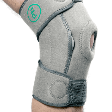 GINOCCHIERA TUBOLARE CON ASTE E STABILIZZATORE DI PATELLA