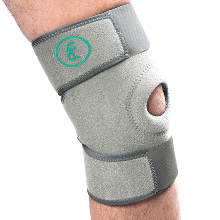 GINOCCHIERA TUBOLARE CON STABILIZZATORE ROTULEO